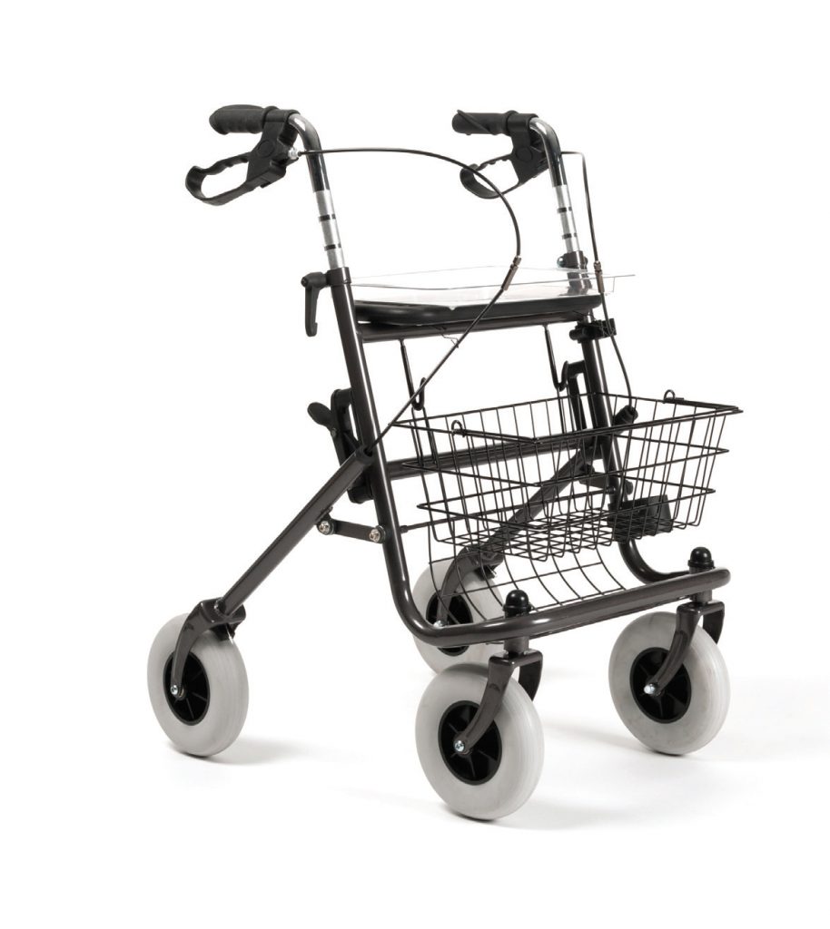 Heavy Duty Rollator Walking Frame Increase Your Mobility