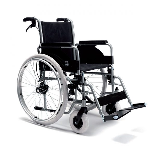 708 Delight Self Propelled Wheelchair