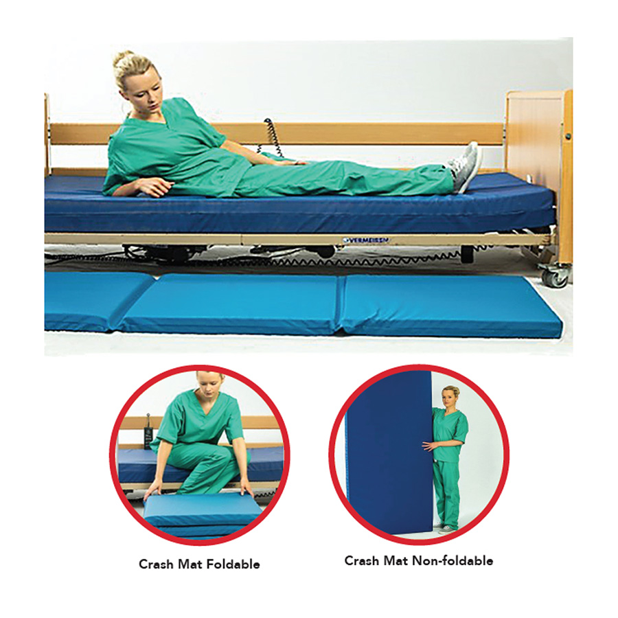 Crash Mat Suitable For Hospitals Care Homes And Domestic Use