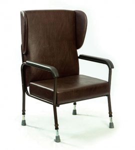 Bariatric High Back Chair
