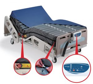 Pro-Care Auto Bariatric High Specification Pressure Relieving Dynamic Mattress