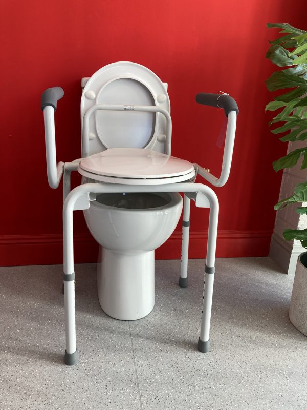 Stacy Commode chair - double function