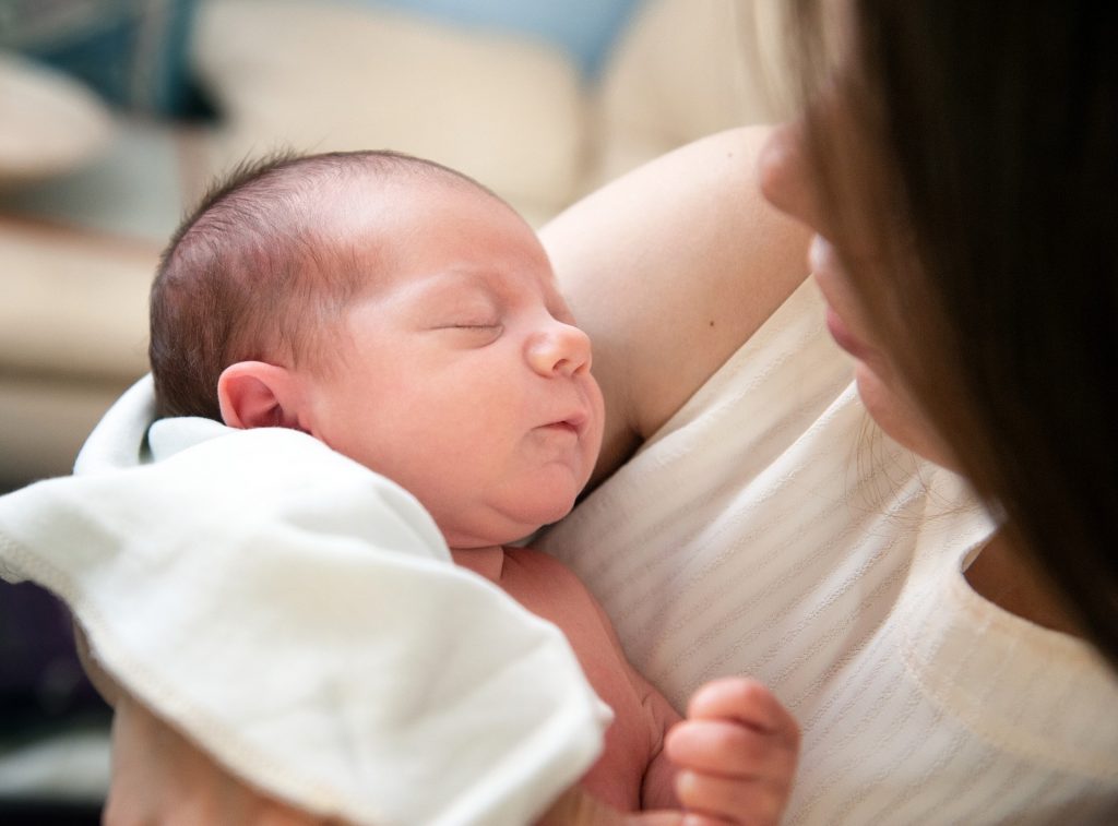 Breastfeeding After C-Section