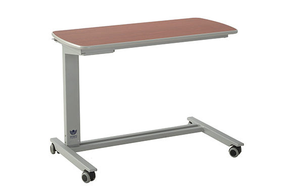 overbed table height