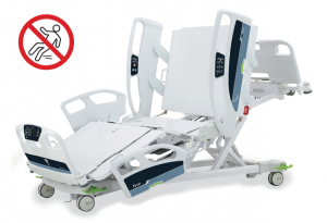 Umano Medical ook snow ALL Bariatric Bed for Independent Living