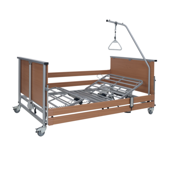 Elbur 4FT Bariatric Low Bed