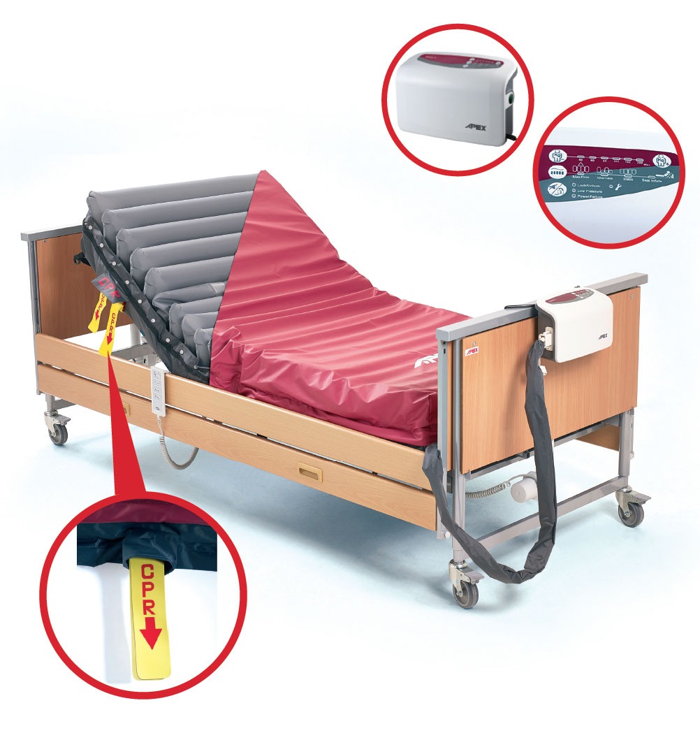 pressure relieving mattress for elderly