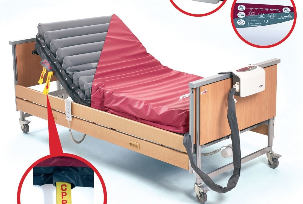 Preventing Pressure Ulcers: A Complete Guide to Pressure Ulcer Prevention and Management with Air Mattresses