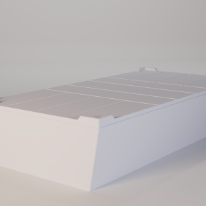Luna Sloped Bed