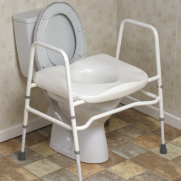 Mowbray Bariatric Over Toilet Frame