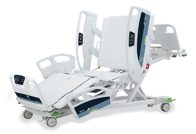 ook snow all cuddle medical bed